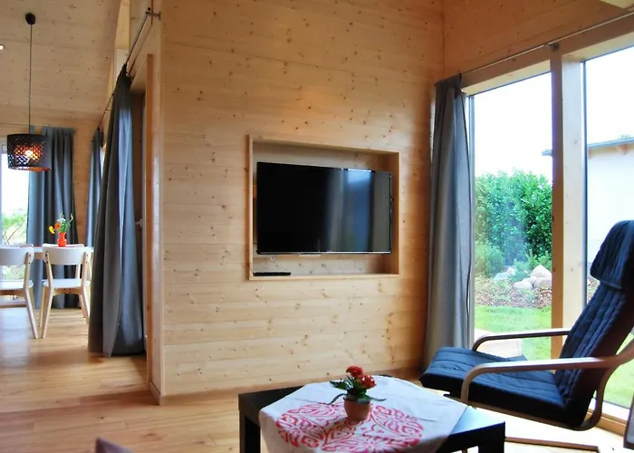 Schwarzes Holzferienhaus Mit Sauna -- L I E B L I N G S P L A T Z -- An Der Ostsee, Zierow Bei Wismar, Strand 500M, Alles Inklusive